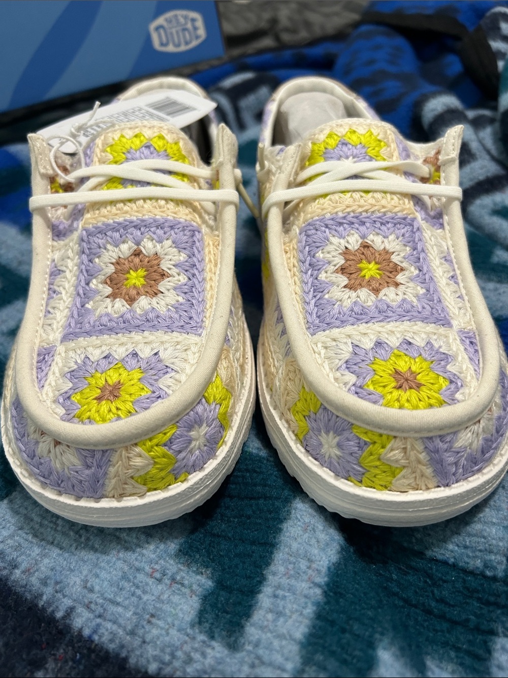 NWT Hey Dude Sz 9 Womens Moccasins - Picture 8 of 12